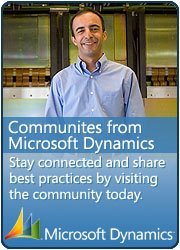 Microsoft Dynamics Community!!!